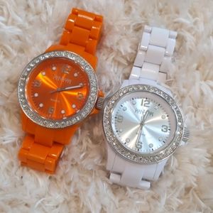 Joan Rivers Quartz Watch Set of 2